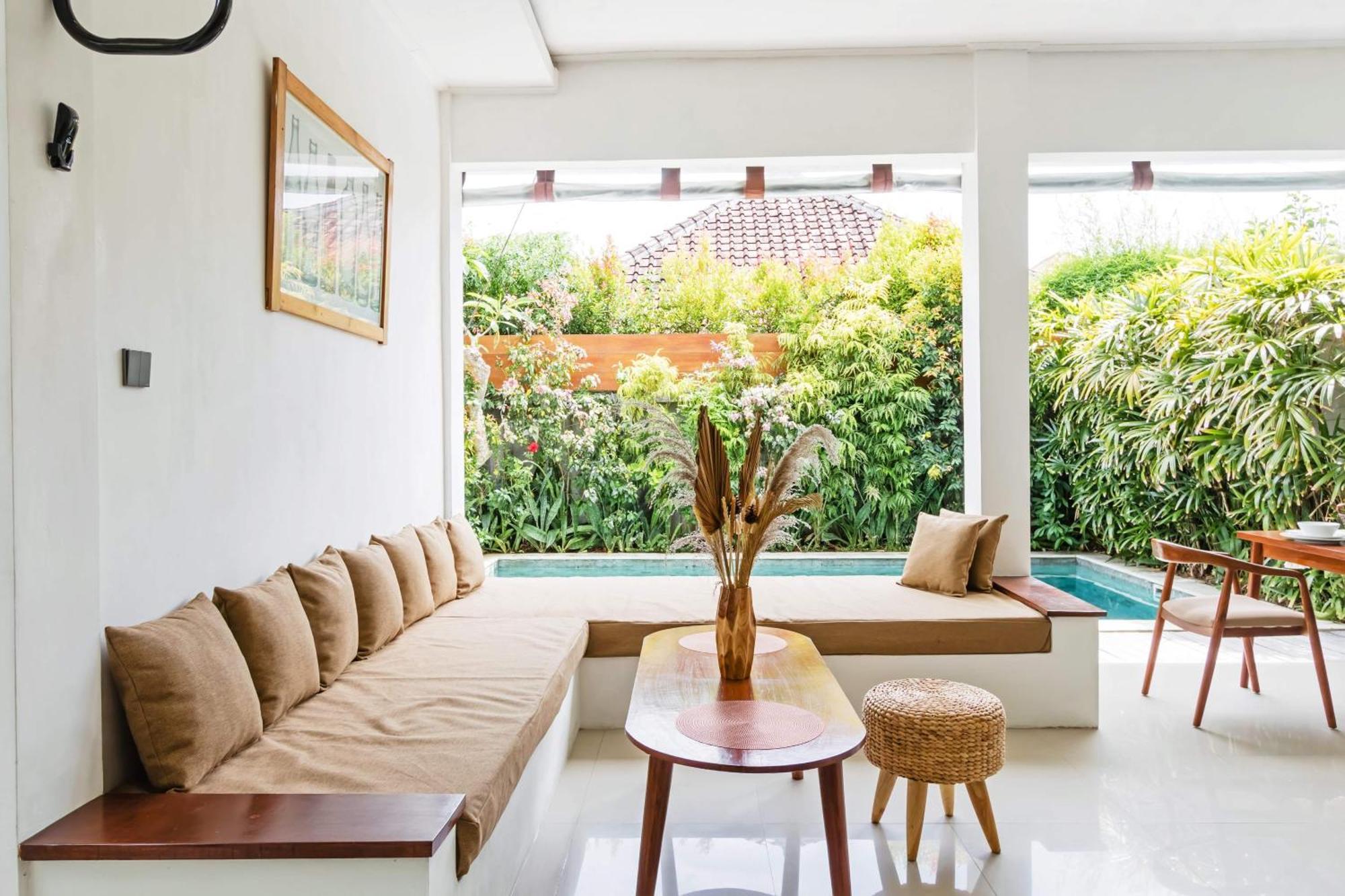 Adorable 1Br Villas In The Herat Of Seminyak Esterno foto