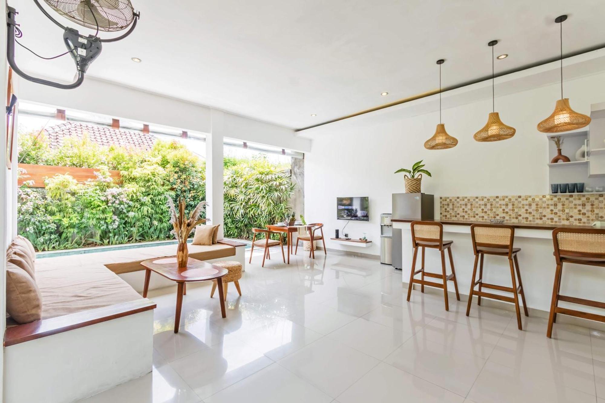 Adorable 1Br Villas In The Herat Of Seminyak Esterno foto