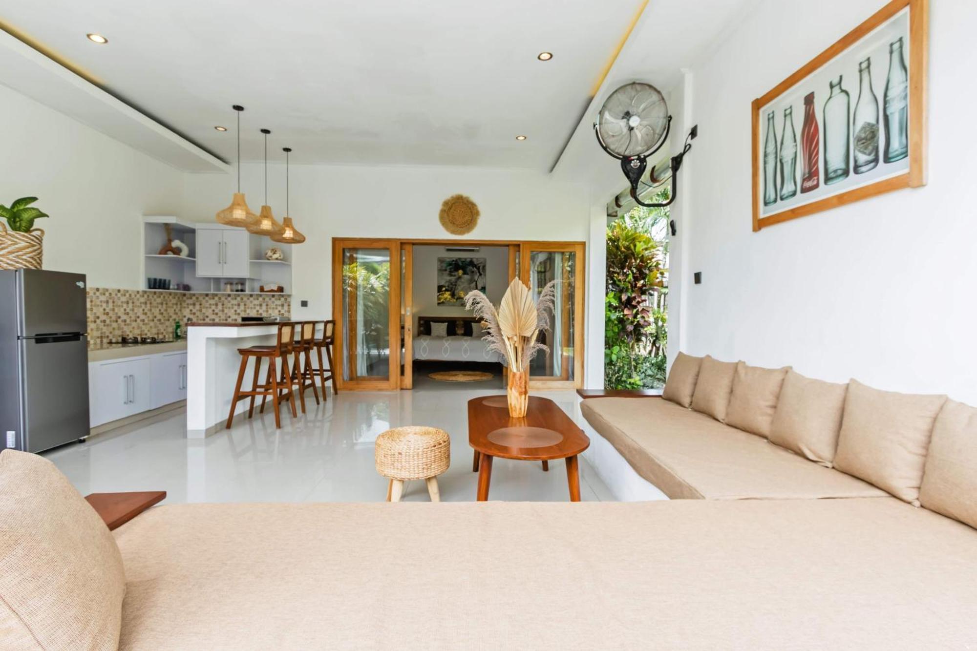 Adorable 1Br Villas In The Herat Of Seminyak Esterno foto