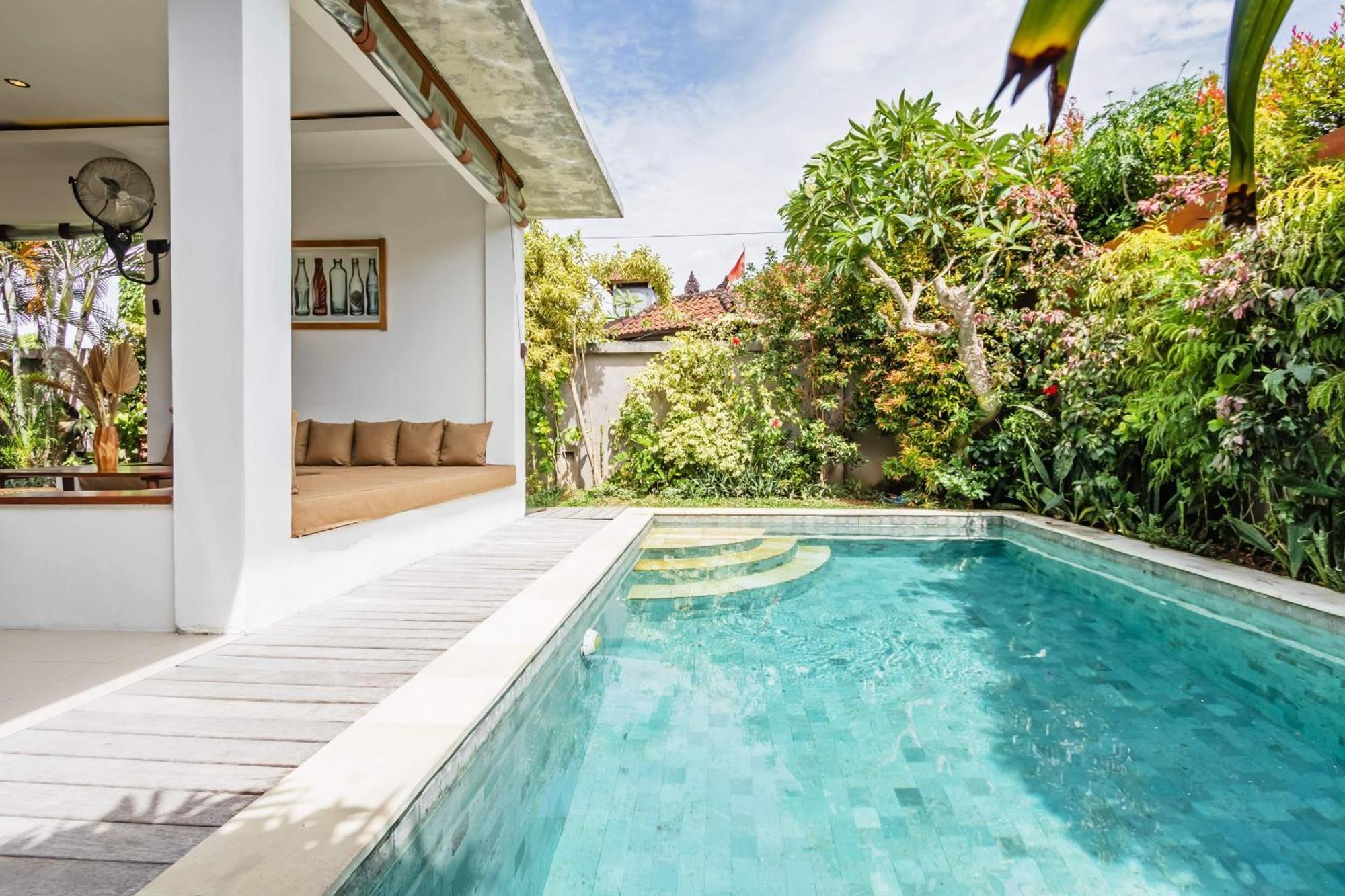 Adorable 1Br Villas In The Herat Of Seminyak Esterno foto