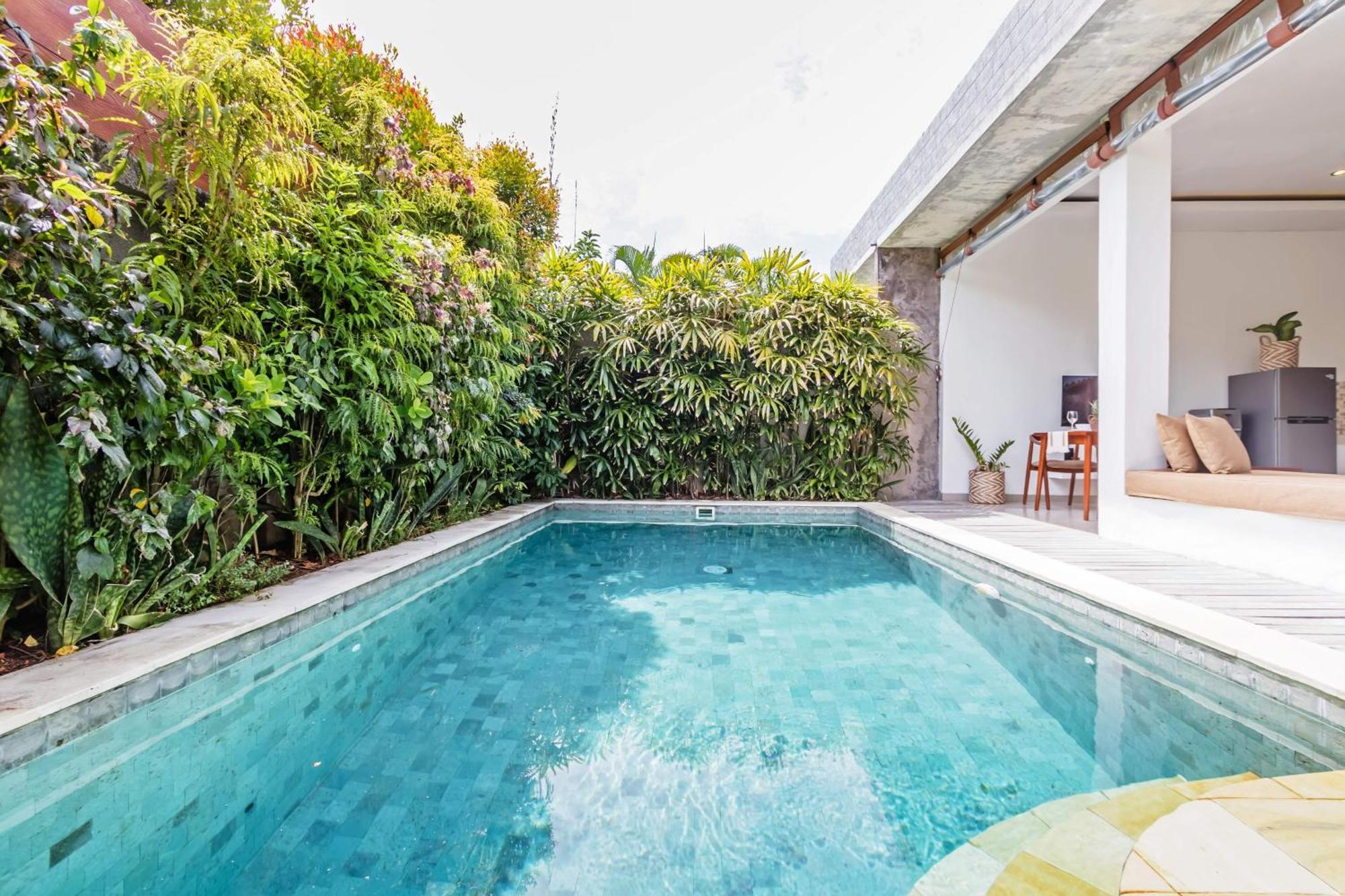 Adorable 1Br Villas In The Herat Of Seminyak Esterno foto