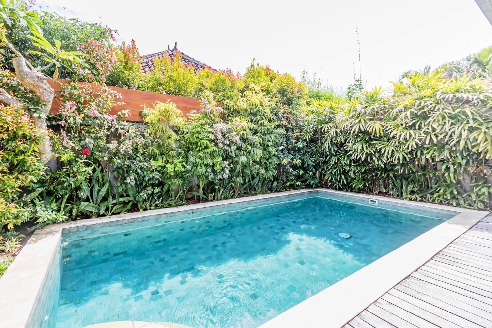 Adorable 1Br Villas In The Herat Of Seminyak Esterno foto