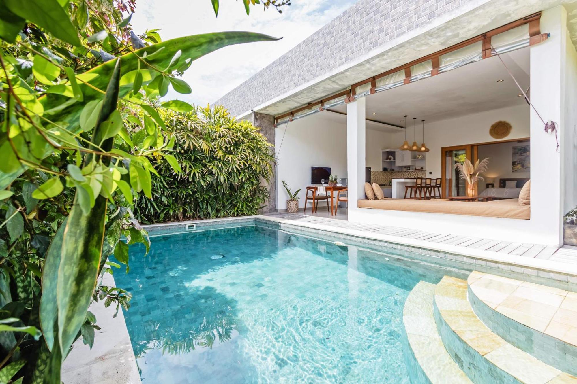 Adorable 1Br Villas In The Herat Of Seminyak Esterno foto