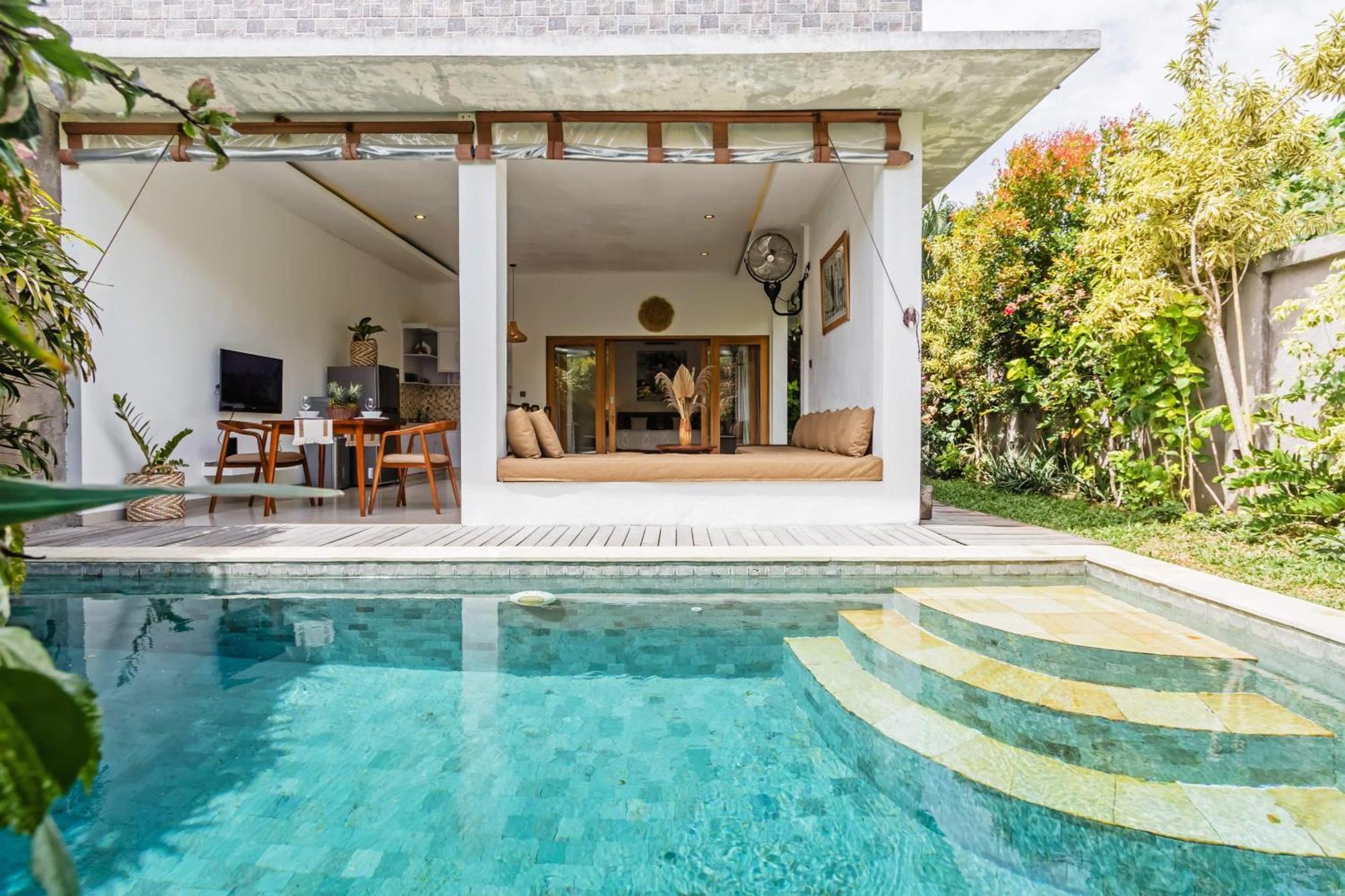 Adorable 1Br Villas In The Herat Of Seminyak Esterno foto