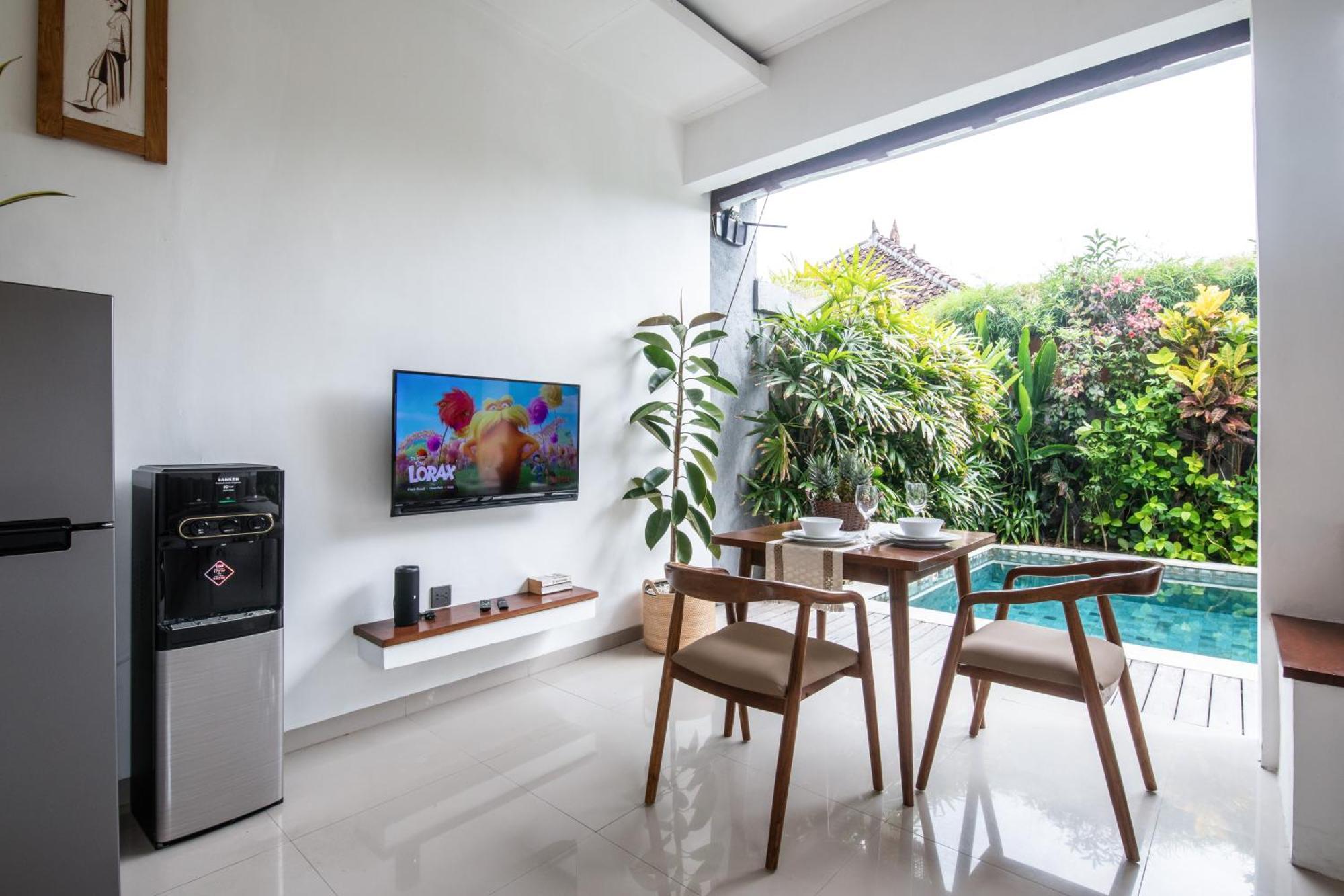 Adorable 1Br Villas In The Herat Of Seminyak Esterno foto