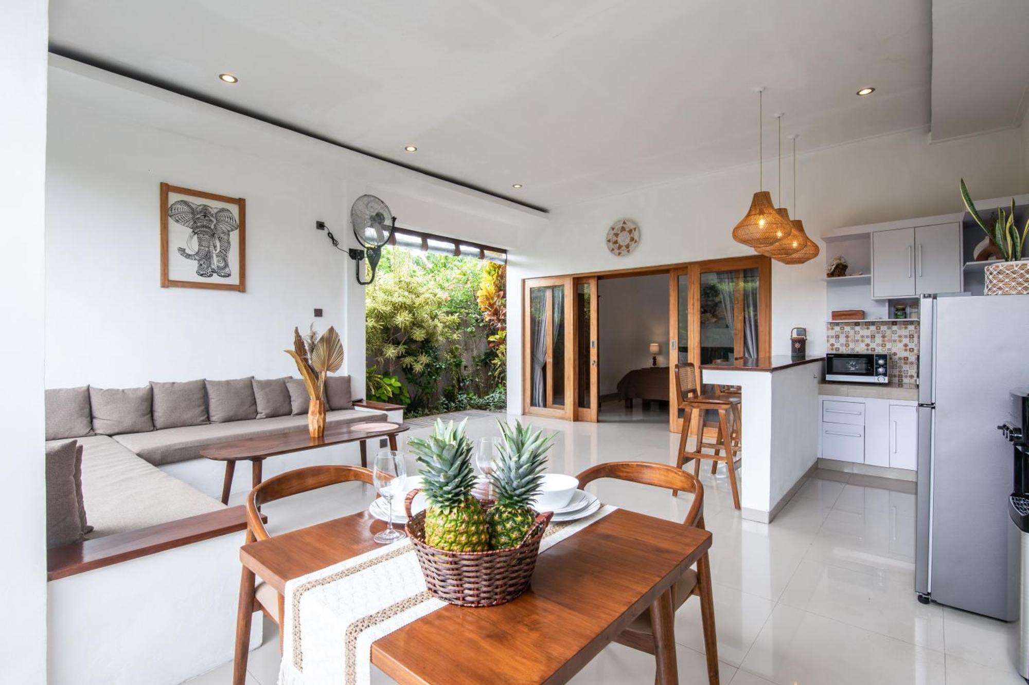 Adorable 1Br Villas In The Herat Of Seminyak Esterno foto